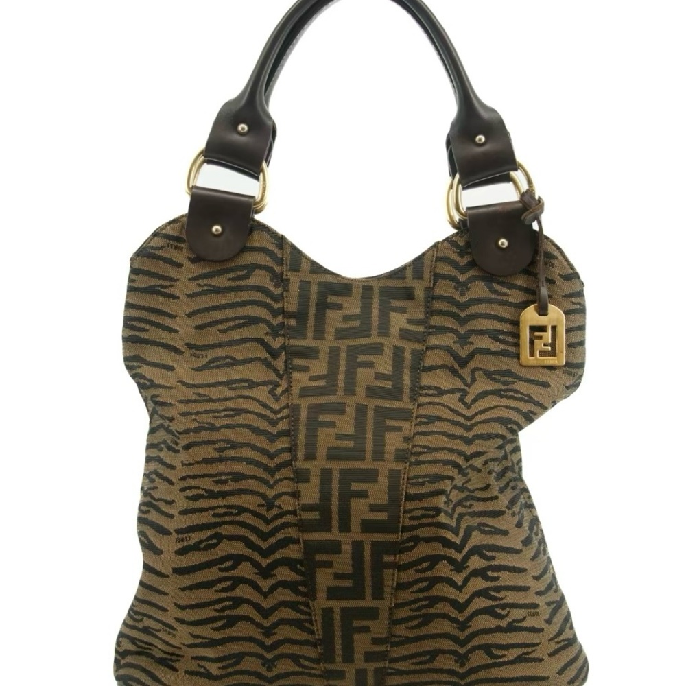 Fendi Brown and Black Women's Bag